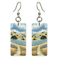 She's Choosing California | Eco Earrings | Poppy Hills | SC5T