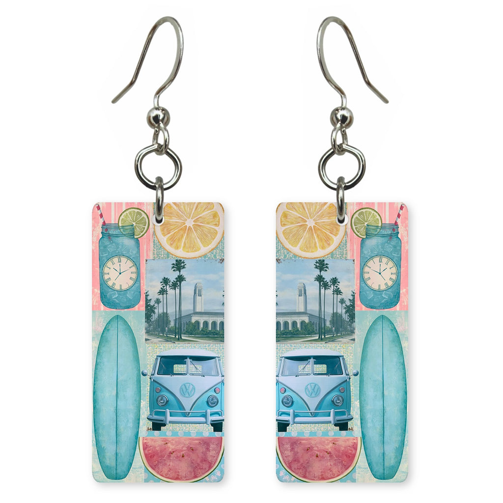 She's Choosing California | Eco Earrings | Endless Summer | SC5U