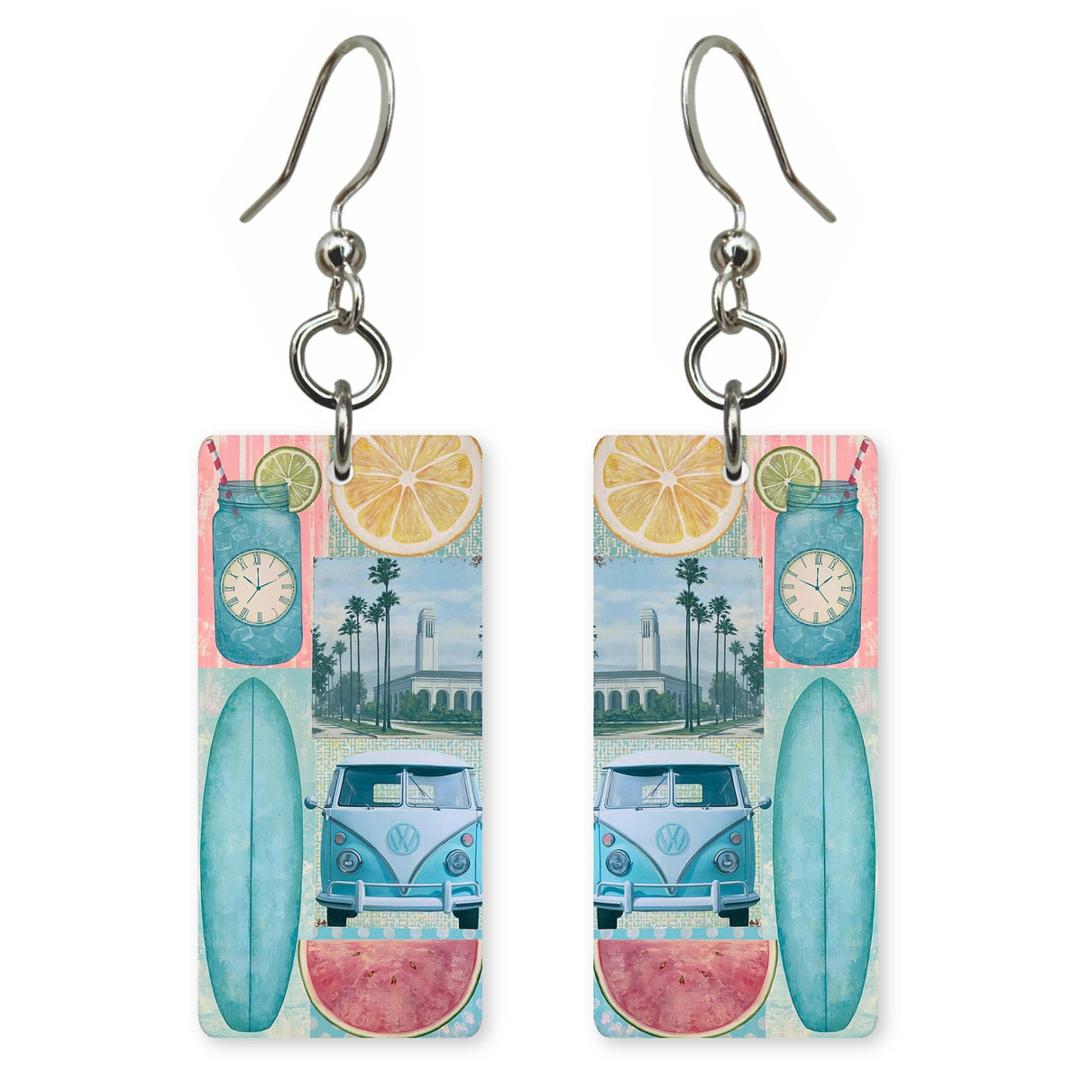 She's Choosing California | Eco Earrings | Endless Summer | SC5U