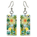 She's Choosing California | Eco Earrings | Golden State Jungle | SC5W