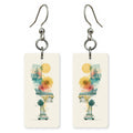 She's Choosing California | Eco Earrings | Sunflower State | SC5X