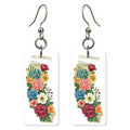 She's Choosing California | Eco Earrings | California in Bloom | SC5Z