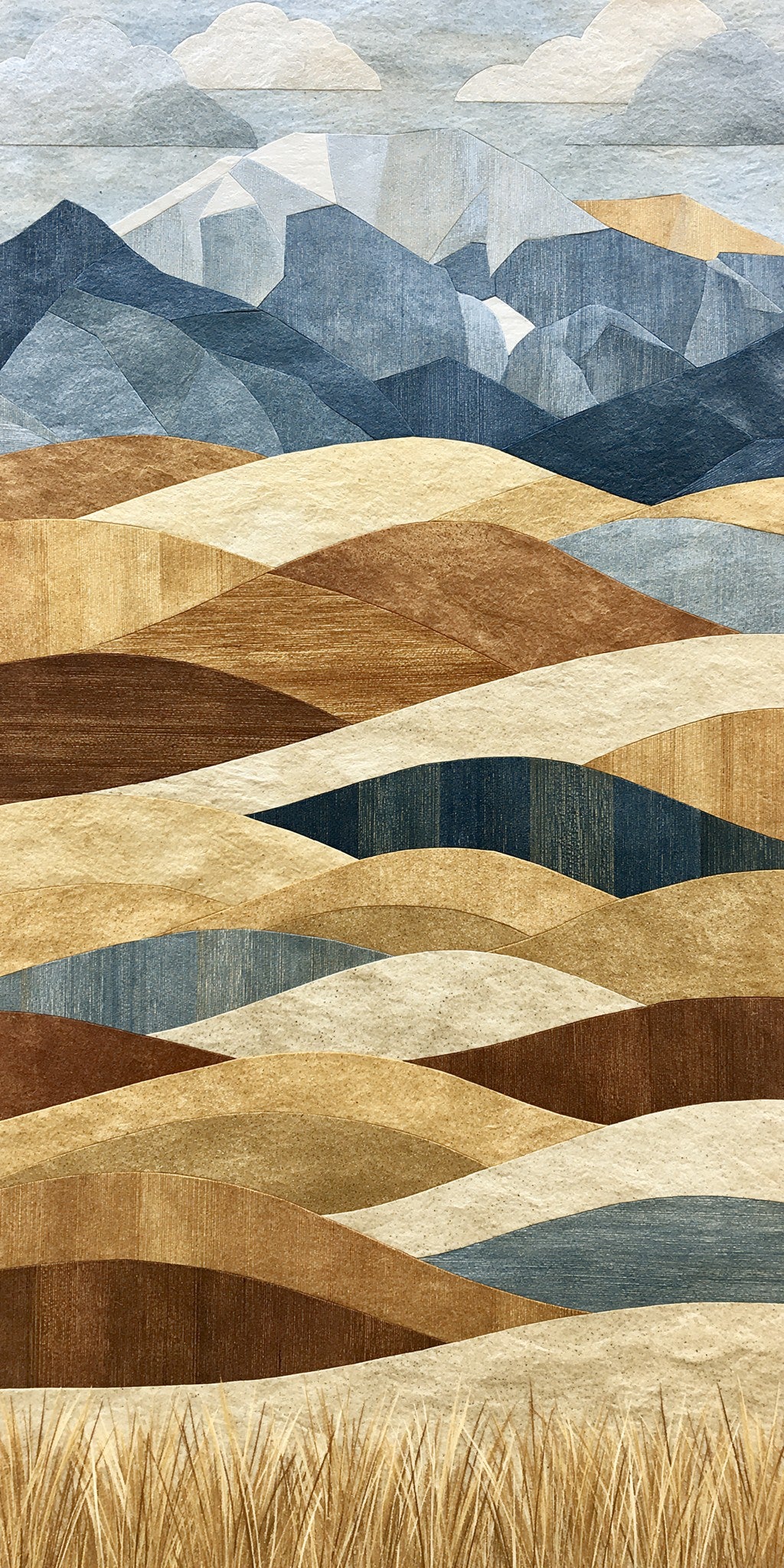 Great Sand Dunes Towering — full design art