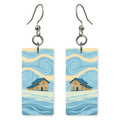 Pikes Peak Summit House — She's Choosing earrings, shown as a pair