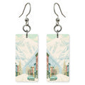 Telluride Main Street San — She's Choosing earrings, shown as a pair