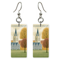 She's Choosing Connecticut Earrings | Collegiate Autumn Spire