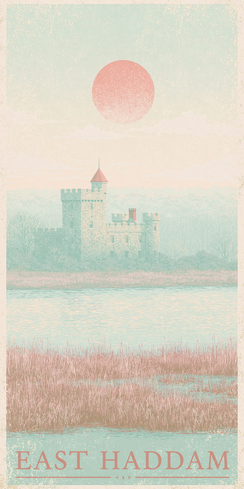 She's Choosing Connecticut Earrings | East Haddam Castle