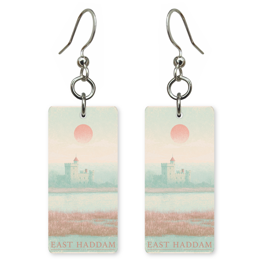 She's Choosing Connecticut Earrings | East Haddam Castle