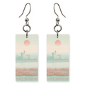 She's Choosing Connecticut Earrings | East Haddam Castle