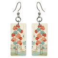 She's Choosing Connecticut Earrings | White Steeple Common
