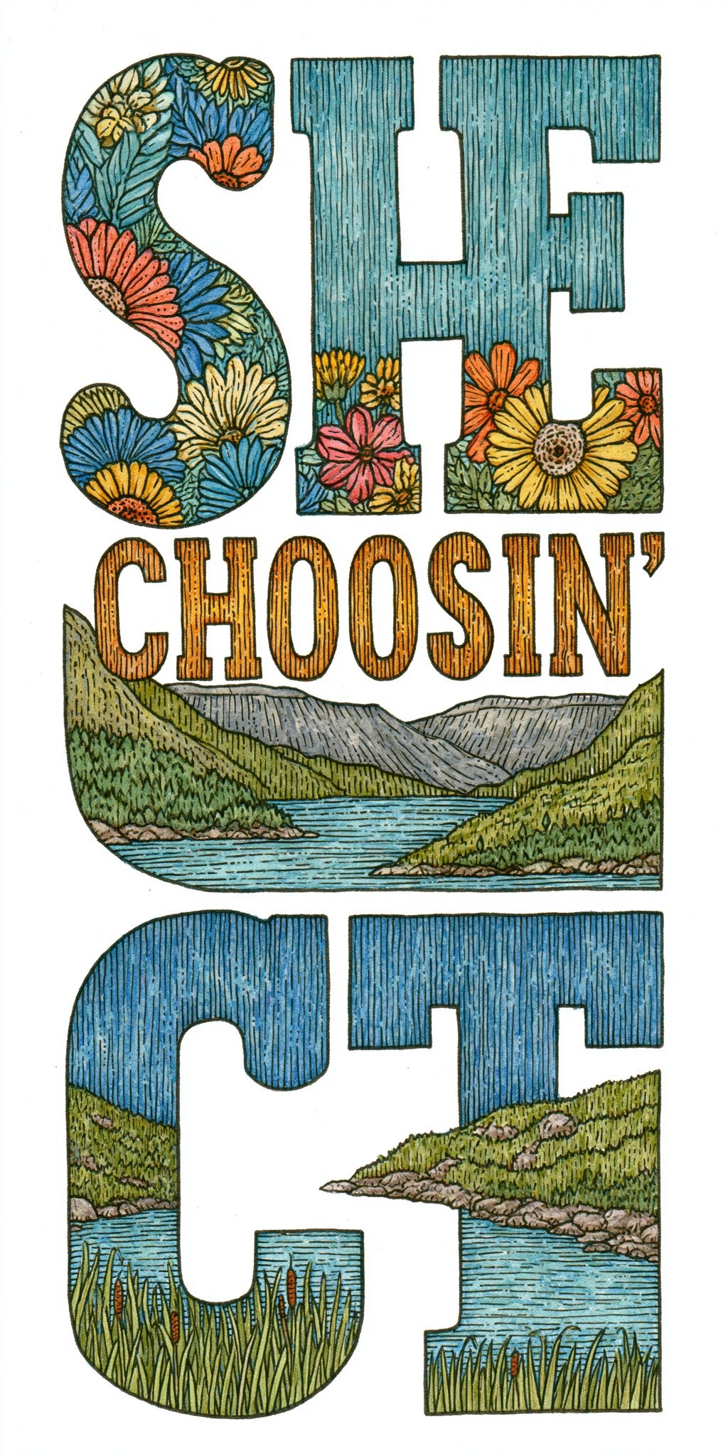 CT Photo Letters — full design art