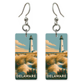 She's Choosing Delaware Earrings | Coastal Lighthouse Dunes