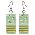She's Choosing Delaware Earrings | Snow Geese Marsh