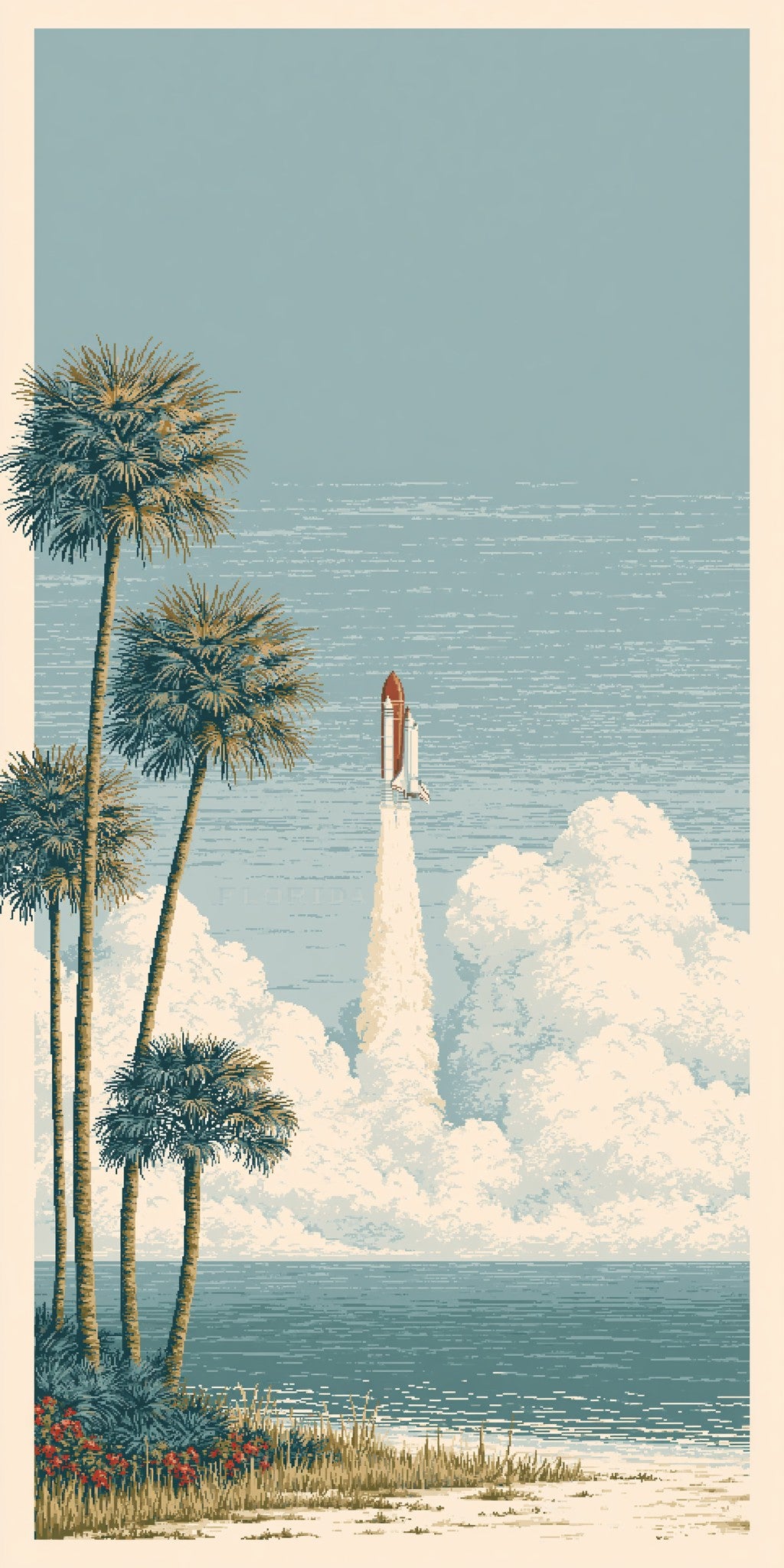 Cape Canaveral Launch — full design art