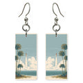 Cape Canaveral Launch — She's Choosing earrings, shown as a pair