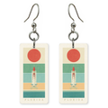 She's Choosing Florida Earrings | Mod Shuttle Florida