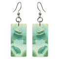 She's Choosing Florida Earrings | Silver Springs Manatee