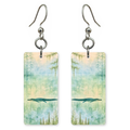 She's Choosing Florida Earrings | Misty Cypress Gator