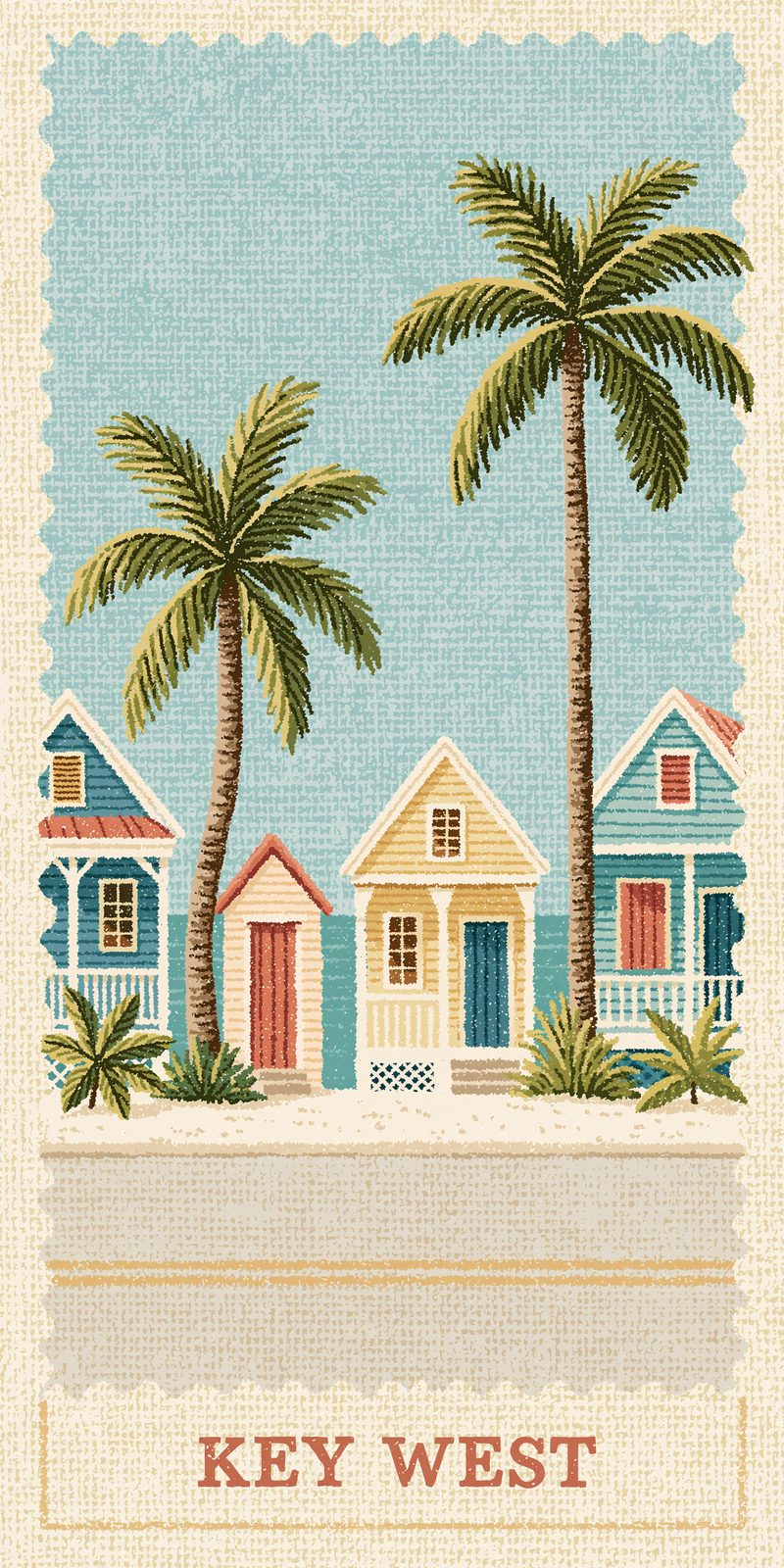 She's Choosing Florida Earrings | Key West Conch Houses