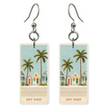 She's Choosing Florida Earrings | Key West Conch Houses