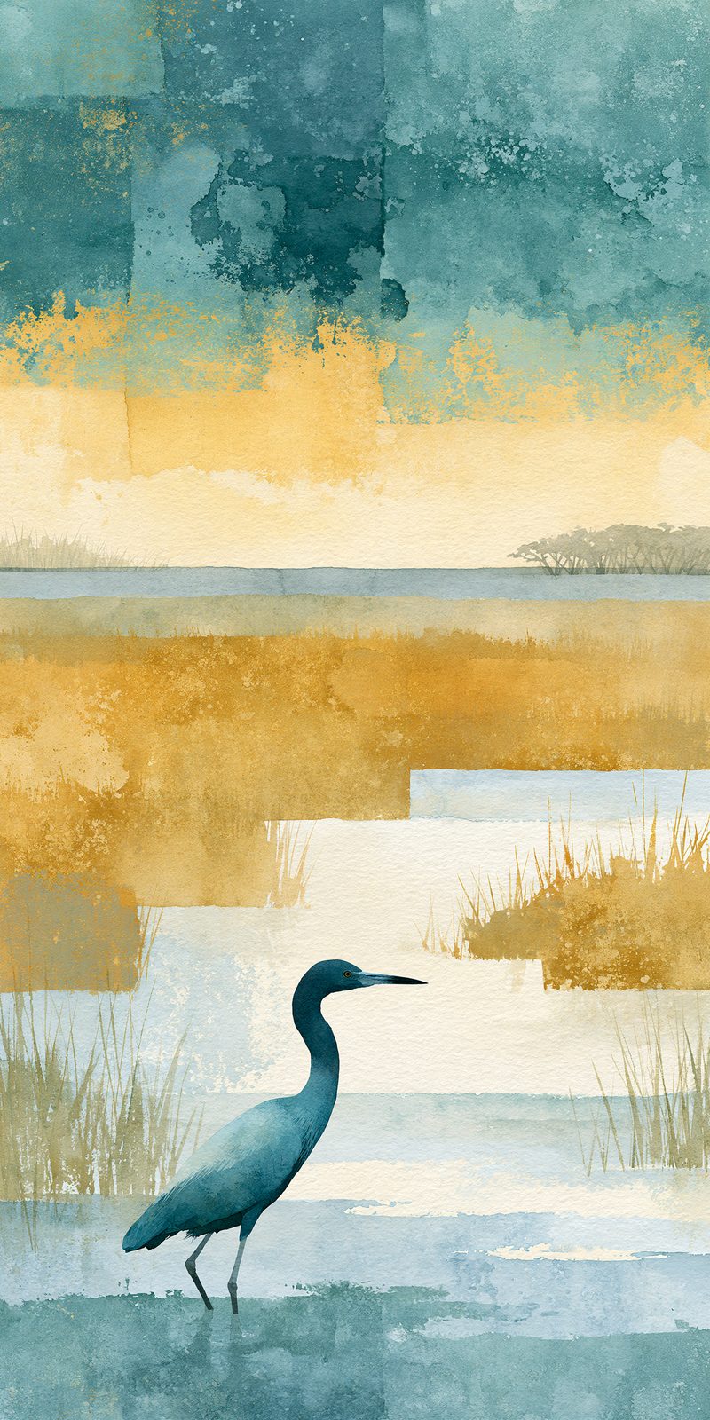 She's Choosing Florida Earrings | Sawgrass Blue Heron