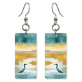 She's Choosing Florida Earrings | Sawgrass Blue Heron
