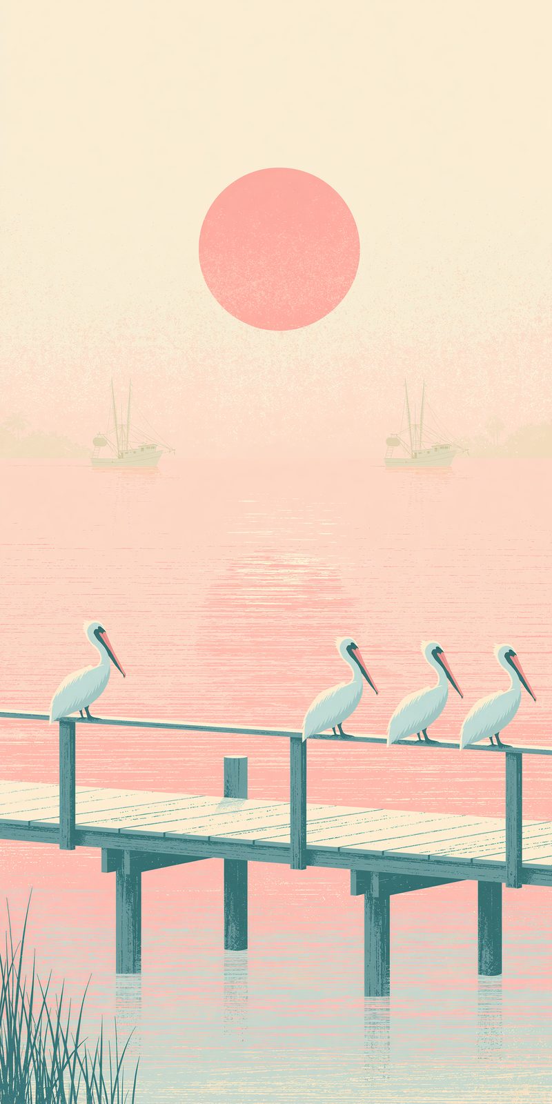 She's Choosing Florida Earrings | Pink Pelican Pier
