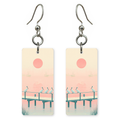 She's Choosing Florida Earrings | Pink Pelican Pier