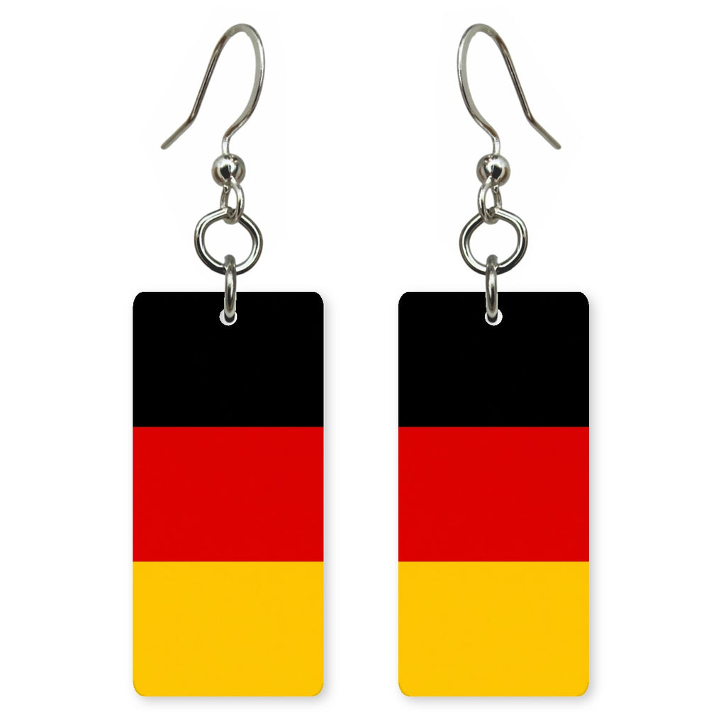 She's Choosing Country Earrings | Germany Flag | SCC1