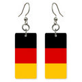 She's Choosing Country Earrings | Germany Flag | SCC1