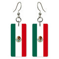 She's Choosing Country Earrings | Mexico Flag | SCC2