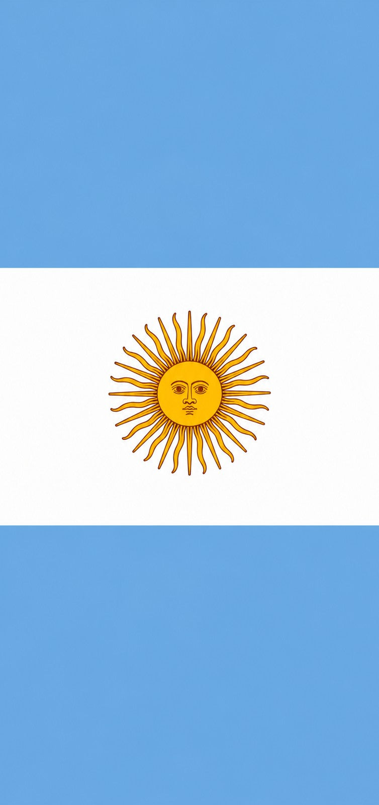 She's Choosing Country Earrings | Argentina Flag | SCC3