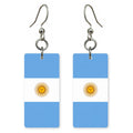 She's Choosing Country Earrings | Argentina Flag | SCC3