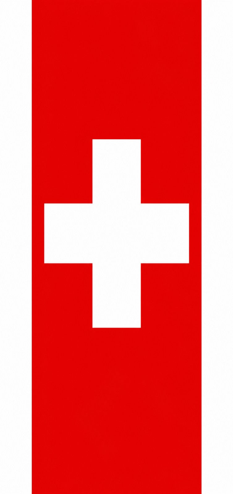 She's Choosing Country Earrings | Switzerland Flag | SCC4