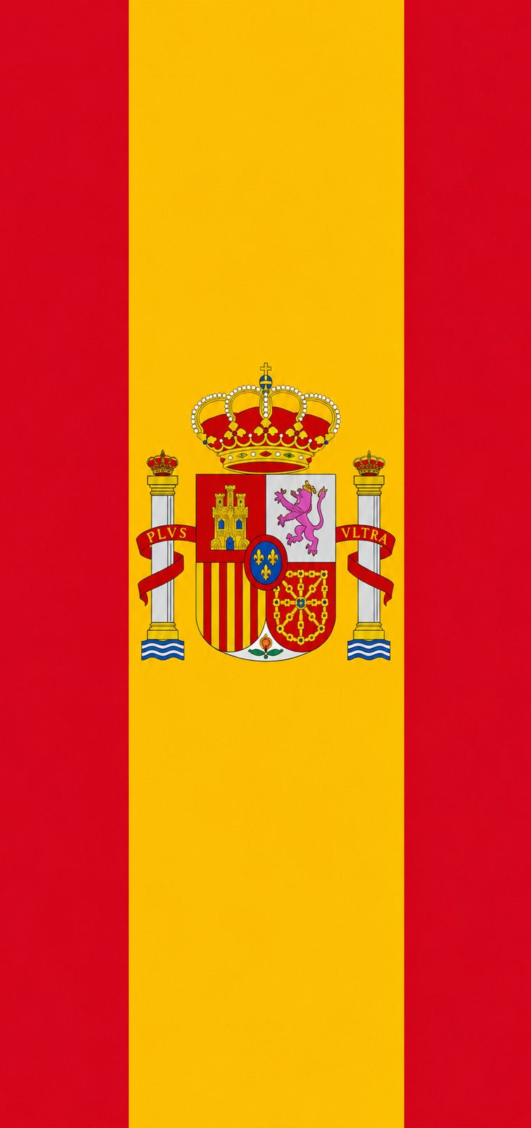 She's Choosing Country Earrings | Spain Flag | SCC7