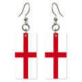 She's Choosing Country Earrings | England Flag | SCC9