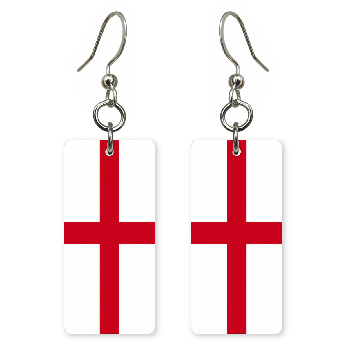 She's Choosing Country Earrings | England Flag | SCC9