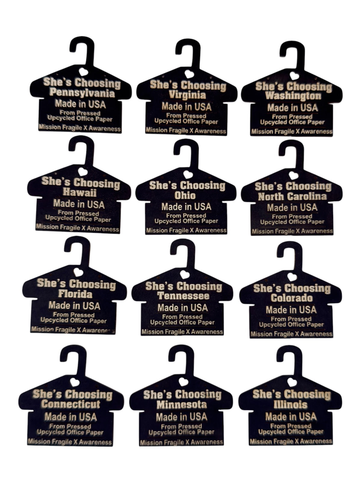 She's Choosing Massachusetts Earrings | Golden Dome Statehouse | SC21B3