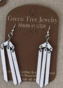 Tropical Rays Earrings #1744