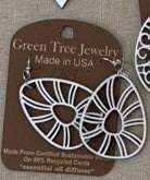 Flowering Shell Earrings #1702