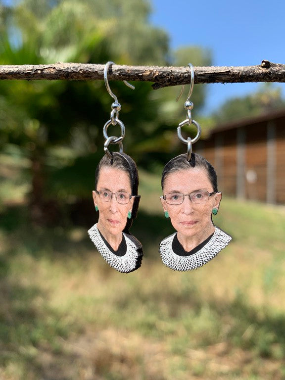 Ruth Bader Ginsburg Earrings #T002