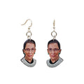 Ruth Bader Ginsburg Earrings #T002