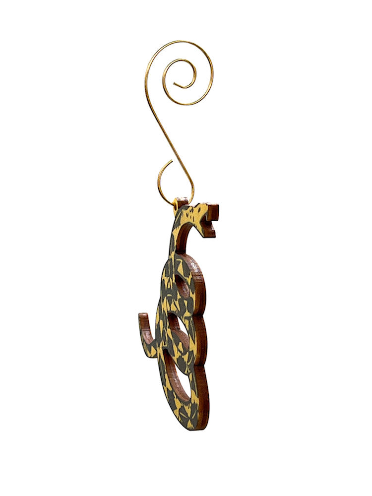 Don't Tread on Me Ornament #T013