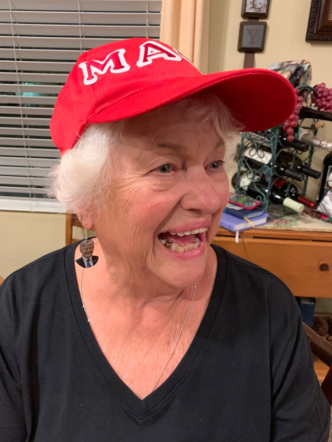 Donald Trump Earrings #T035
