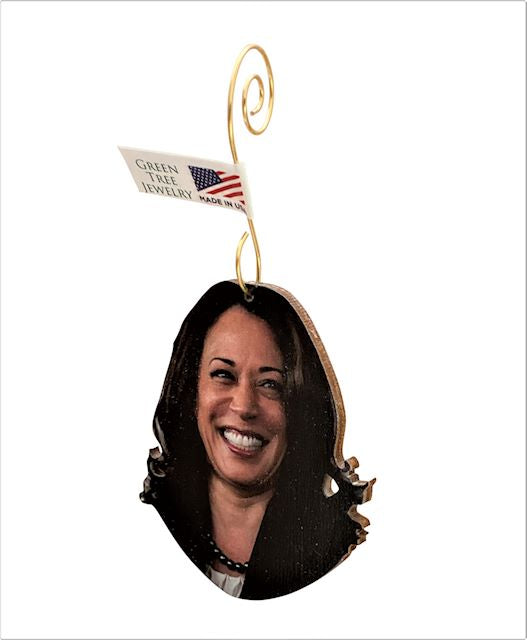 Kamala Harris Ornament #T044