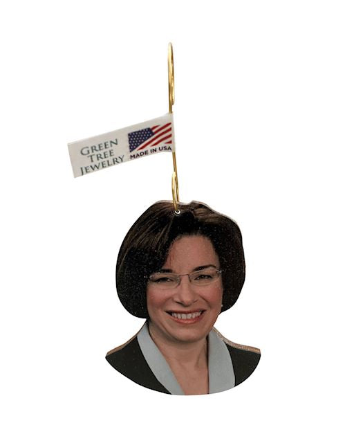 Amy Klobuchar Ornament #T046