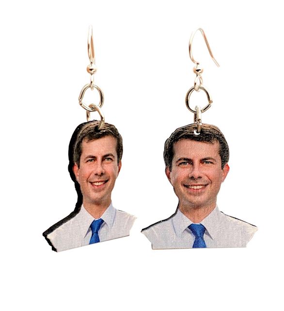 Pete Buttigieg Earrings #T047