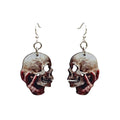 Skull and Hand Earrings #T055