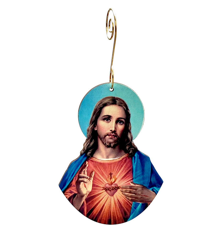 Jesus Ornament #T069