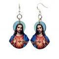 Jesus Earrings #T073